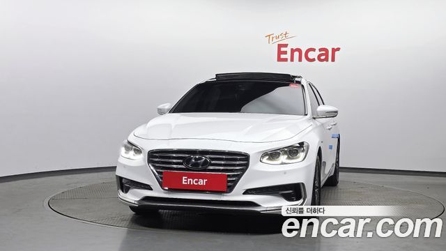 Hyundai Grandeur из Кореи Encar