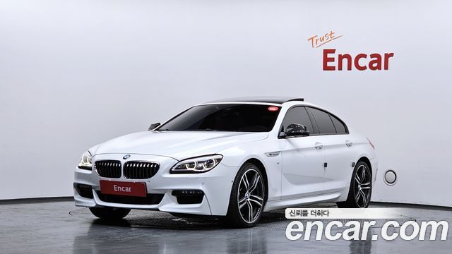 BMW 6-Series из Кореи Encar