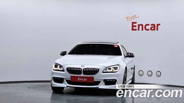 BMW 6-Series из Кореи Encar