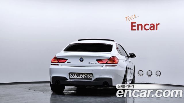 BMW 6-Series из Кореи Encar