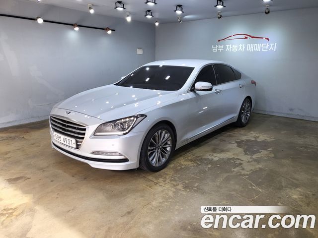 Hyundai Genesis из Кореи Encar