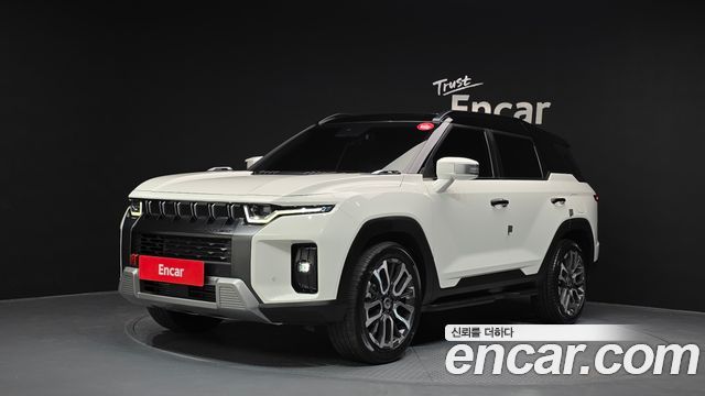 Ssangyong Torres из Кореи Encar