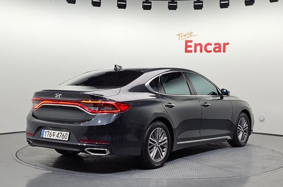 Hyundai Grandeur Exclusive — пробег 109 798 км — фото 2 из 5