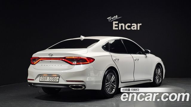 Hyundai Grandeur 2.4 Premium — пробег 156 595 км — фото 2 из 5