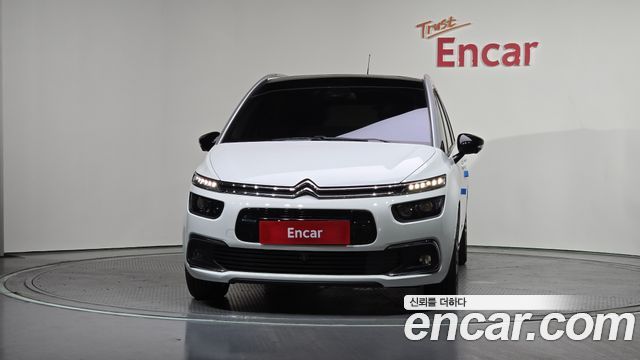 Citroen-DS C4 SpaceTourer из Кореи Encar