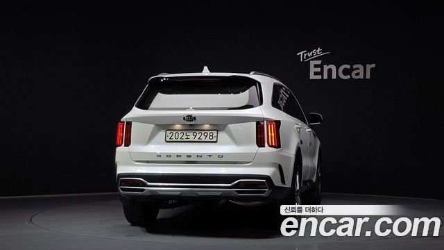 Kia Sorento из Кореи Encar