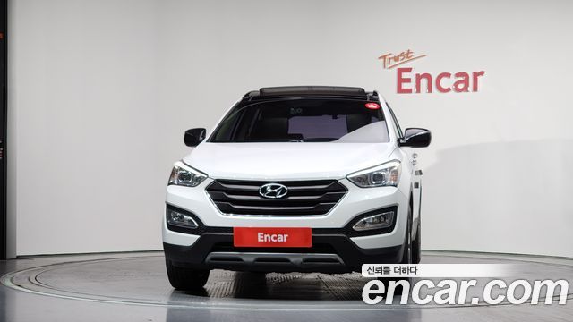 Hyundai Santafe из Кореи Encar