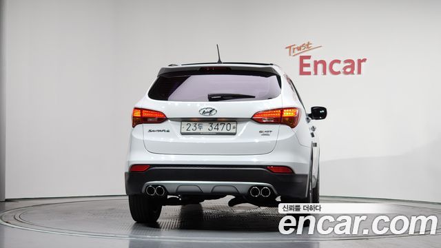 Hyundai Santafe из Кореи Encar