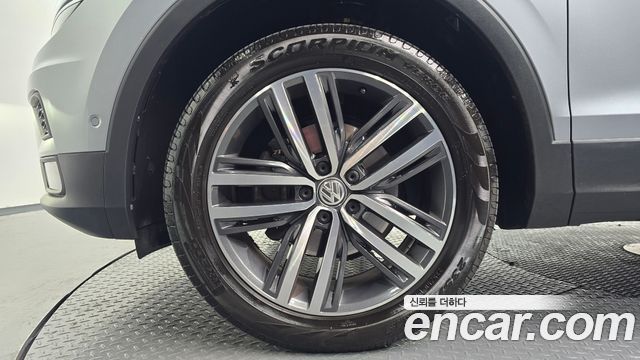 Volkswagen Tiguan из Кореи Encar