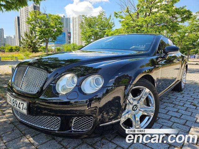 Bentley Continental из Кореи Encar