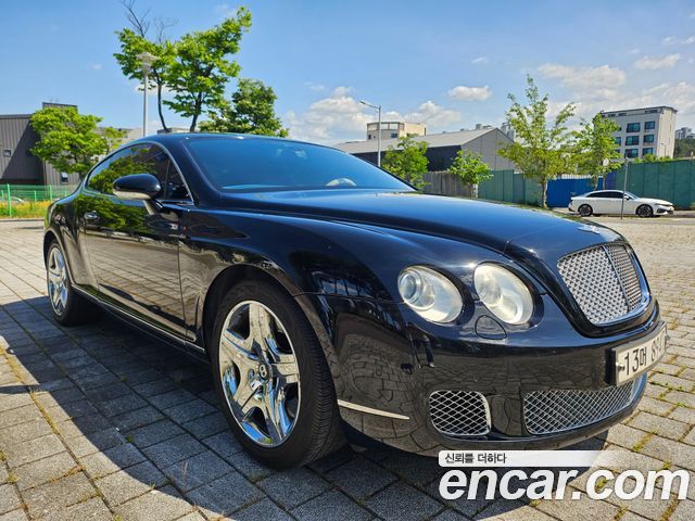Bentley Continental из Кореи Encar
