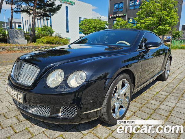 Bentley Continental из Кореи Encar