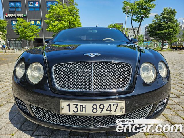 Bentley Continental из Кореи Encar