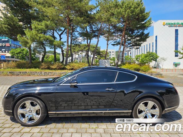 Bentley Continental из Кореи Encar
