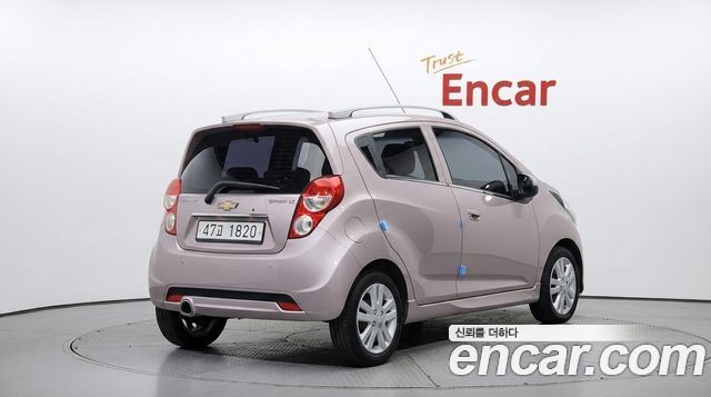 Chevrolet (Daewoo) Spark из Кореи Encar