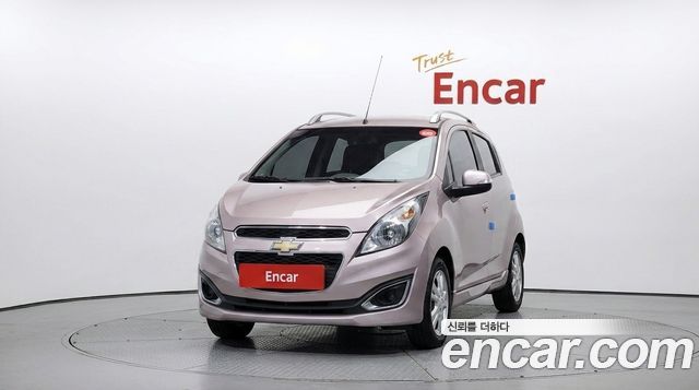 Chevrolet (Daewoo) Spark из Кореи Encar