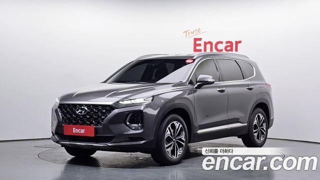 Hyundai Santafe из Кореи Encar