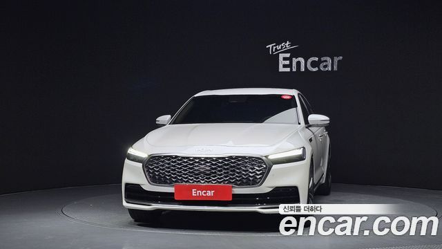 Kia K9 из Кореи Encar