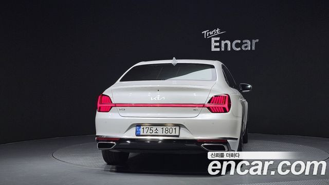 Kia K9 из Кореи Encar