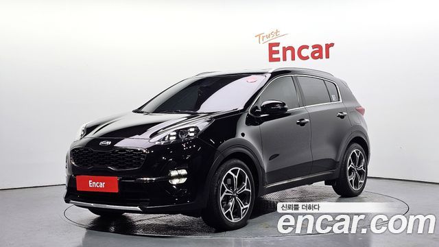Kia Sportage из Кореи Encar
