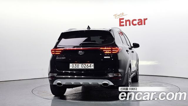 Kia Sportage из Кореи Encar