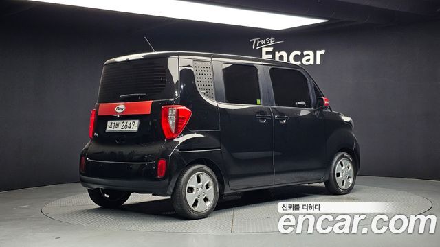Kia RAY из Кореи Encar