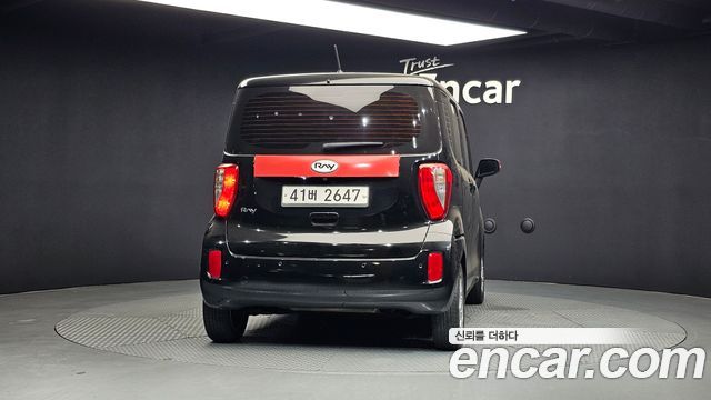 Kia RAY из Кореи Encar