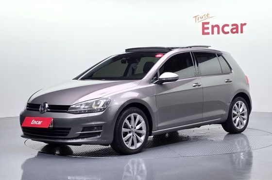 Volkswagen Golf 1.4 TSI — пробег 113 430 км — фото 1 из 5