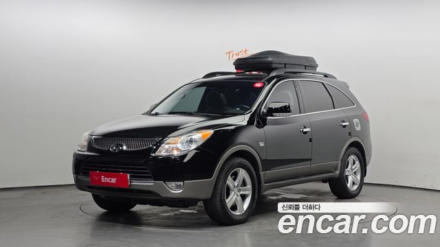 Hyundai Veracruz из Кореи Encar