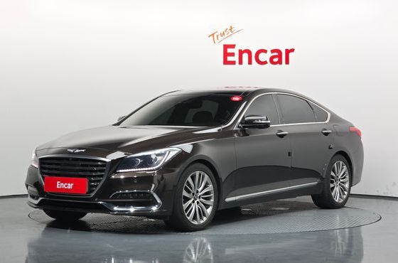 Genesis G80 3.3 GDI AWD Prestige — пробег 129 507 км — фото 1 из 5
