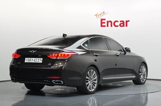 Genesis G80 3.3 GDI AWD Prestige — пробег 129 507 км — фото 2 из 5