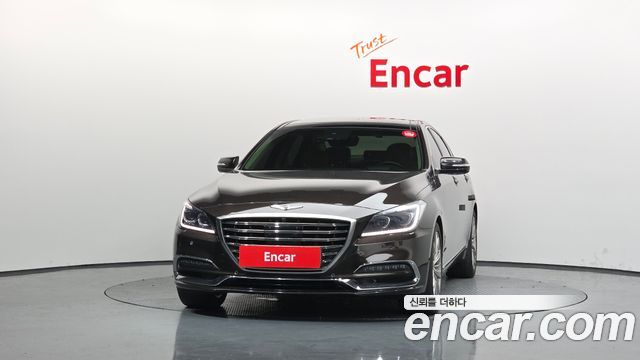 Genesis G80 из Кореи Encar