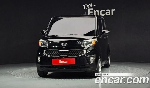 Kia RAY из Кореи Encar