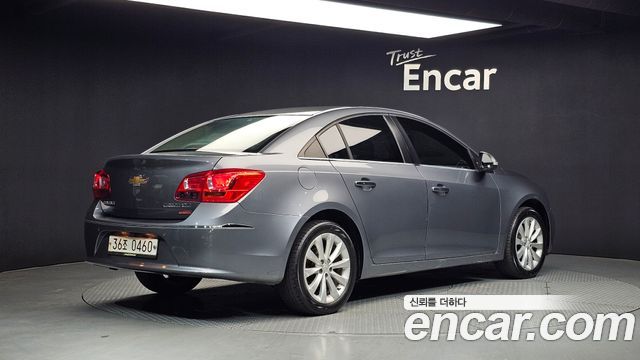 Chevrolet (Daewoo) Cruze из Кореи Encar