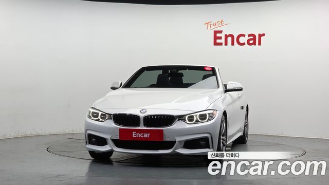 BMW 4-Series из Кореи Encar