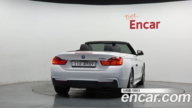 BMW 4-Series из Кореи Encar