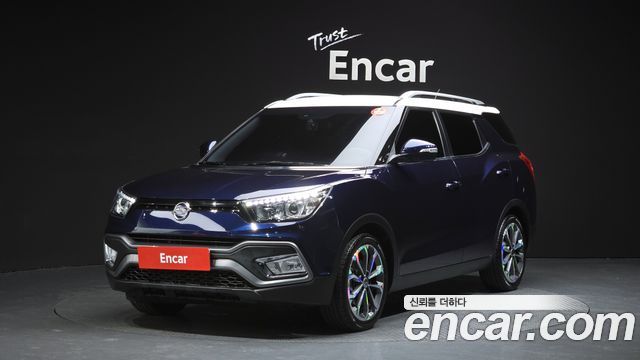 Ssangyong TIBOLI из Кореи Encar
