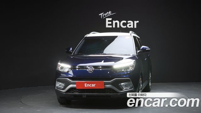 Ssangyong TIBOLI из Кореи Encar