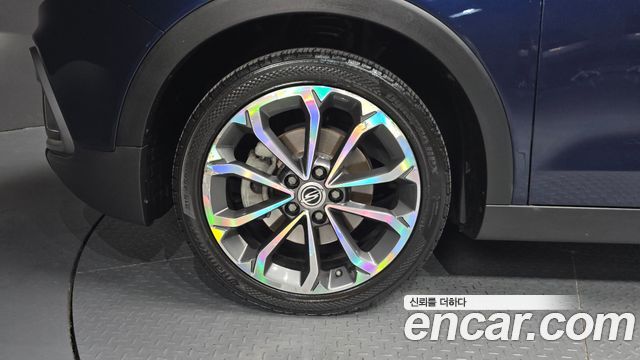 Ssangyong TIBOLI из Кореи Encar