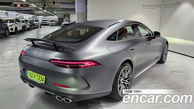 Mercedes-Benz AMG GT из Кореи Encar