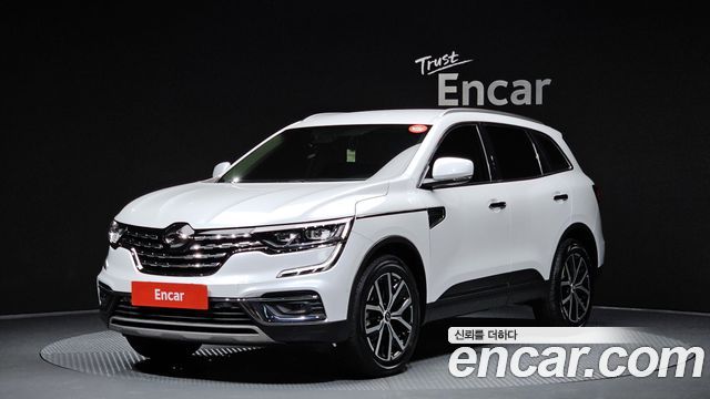 Renault (Samsung) QM6 из Кореи Encar