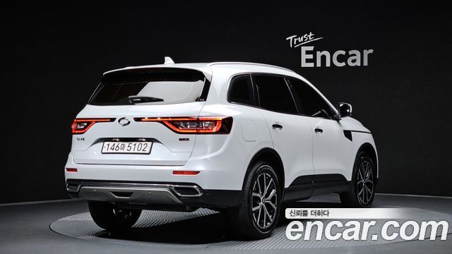 Renault (Samsung) QM6 из Кореи Encar