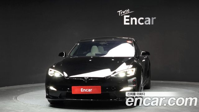 Tesla Model S из Кореи Encar