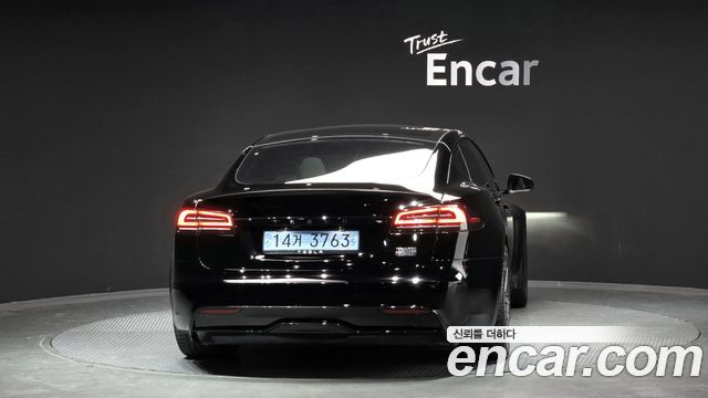 Tesla Model S из Кореи Encar