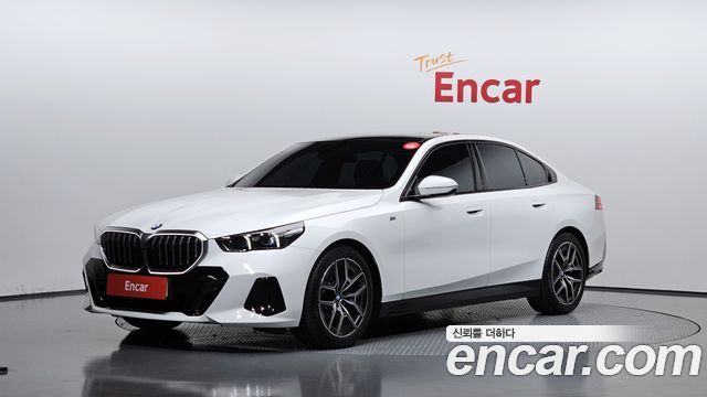 BMW 5-Series из Кореи Encar