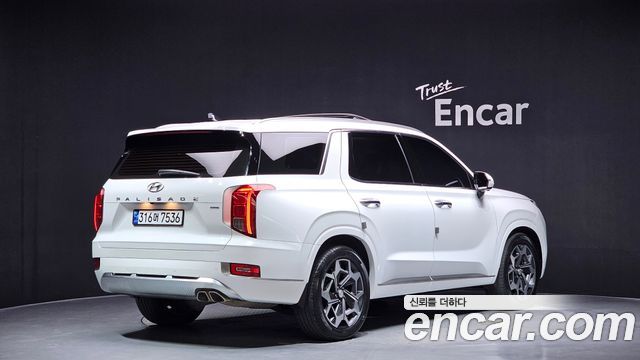 Hyundai Palisade Gasoline 3.8 4WD Calligraphy — пробег 50 612 км — фото 2 из 5