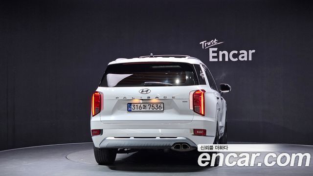 Hyundai Palisade Gasoline 3.8 4WD Calligraphy — пробег 50 612 км — фото 4 из 5