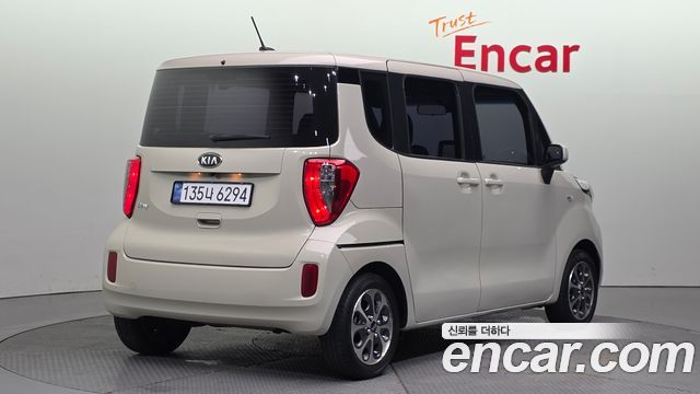 Kia RAY из Кореи Encar