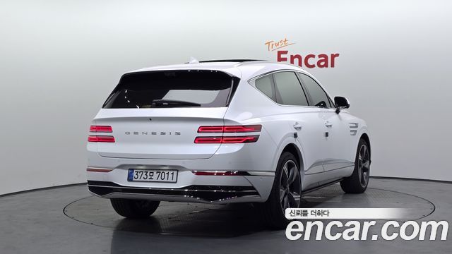 Genesis GV80 из Кореи Encar