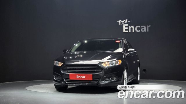 Ford Fusion из Кореи Encar